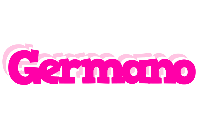 Germano dancing logo