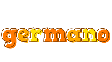 Germano desert logo