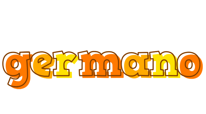 Germano desert logo