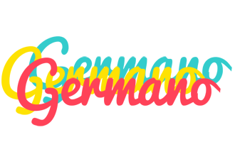 Germano disco logo