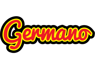 Germano fireman logo