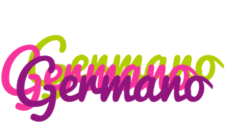 Germano flowers logo