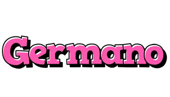 Germano girlish logo