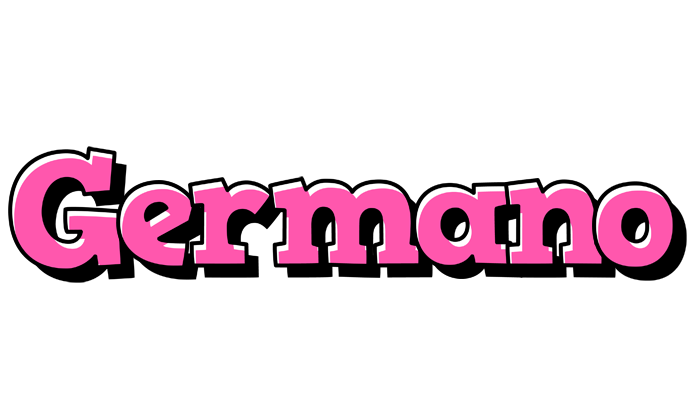 Germano girlish logo