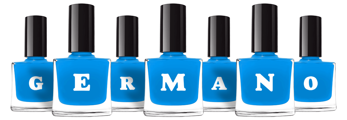 Germano glossy logo