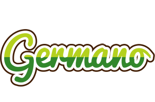 Germano golfing logo