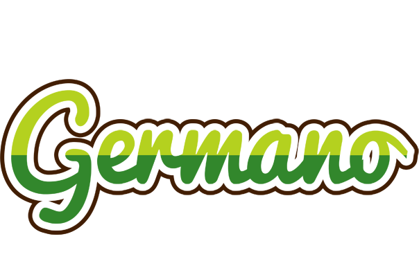 Germano golfing logo