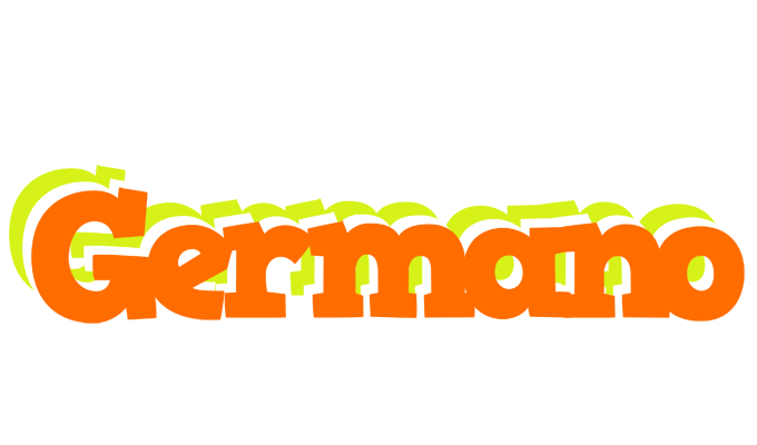 Germano healthy logo
