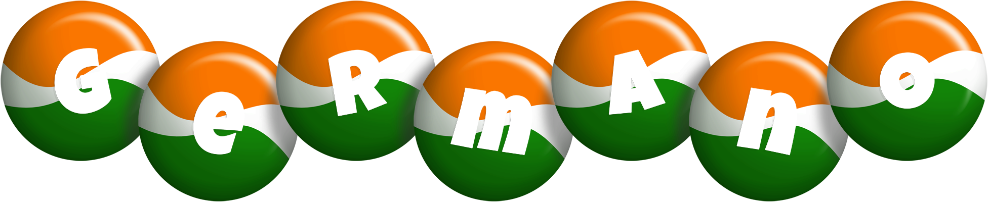 Germano india logo