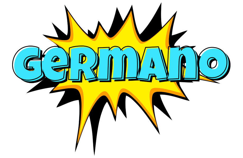 Germano indycar logo