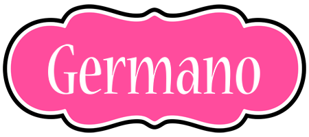 Germano invitation logo