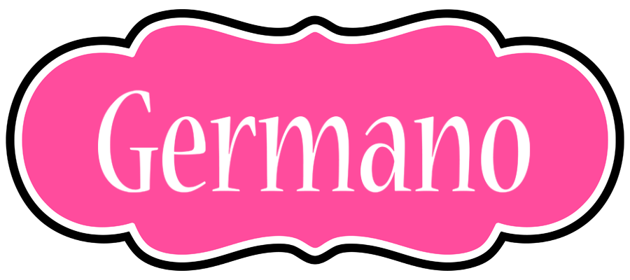 Germano invitation logo