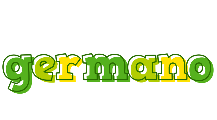 Germano juice logo