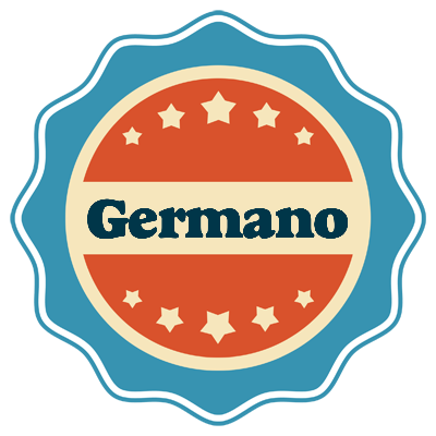 Germano labels logo
