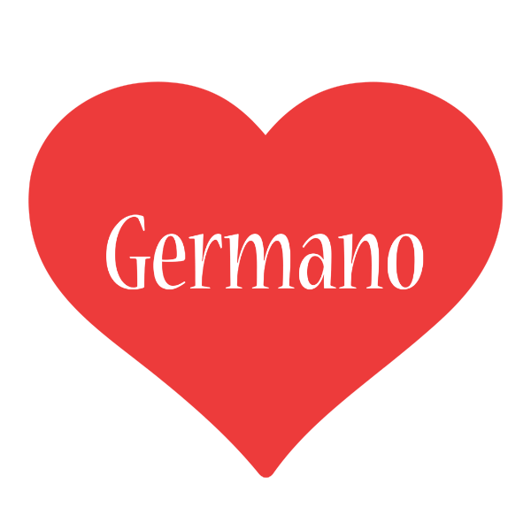 Germano love logo