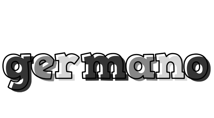 Germano night logo