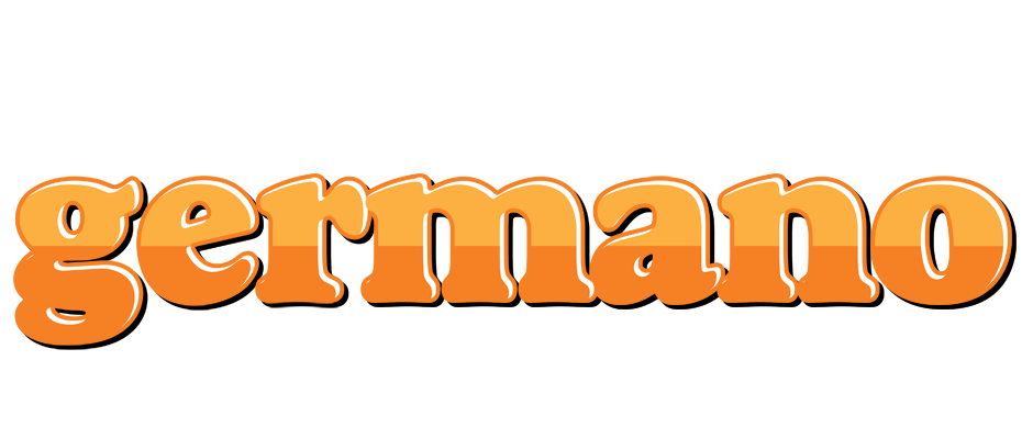 Germano orange logo