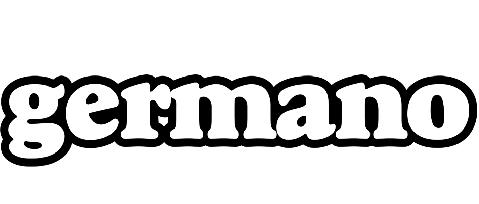 Germano panda logo