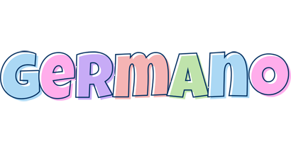 Germano pastel logo