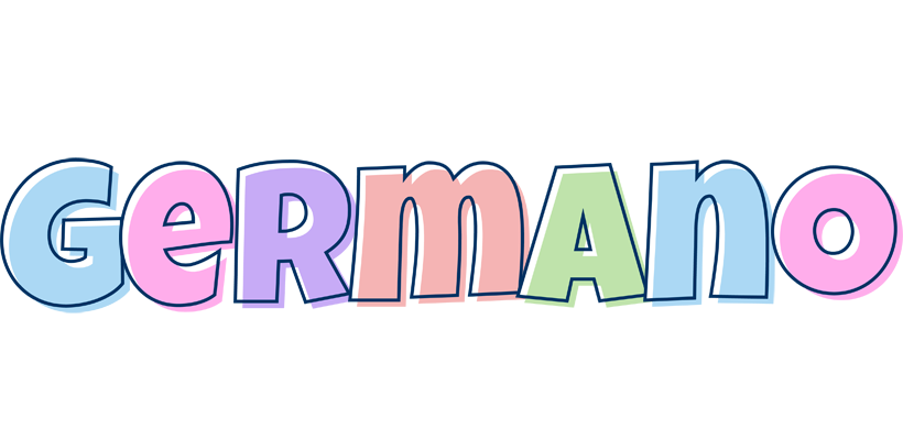 Germano pastel logo