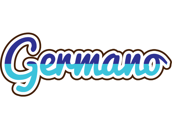 Germano raining logo