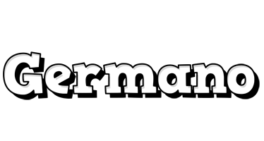 Germano snowing logo