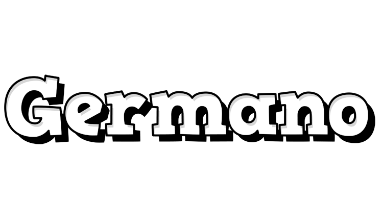 Germano snowing logo