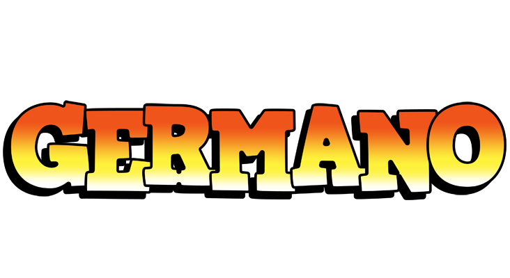 Germano sunset logo