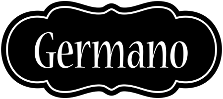 Germano welcome logo