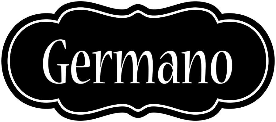 Germano welcome logo