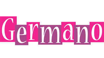 Germano whine logo