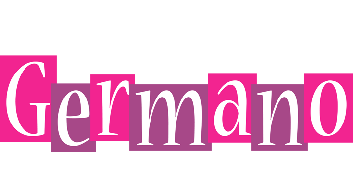 Germano whine logo