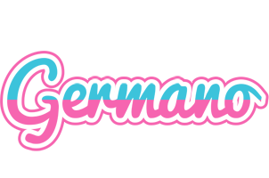 Germano woman logo