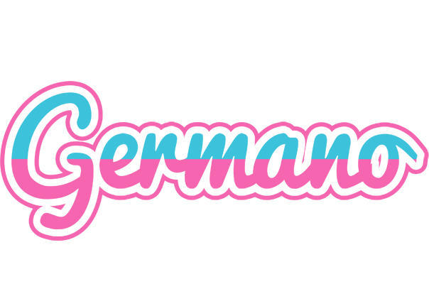 Germano woman logo