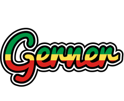 Gerner african logo