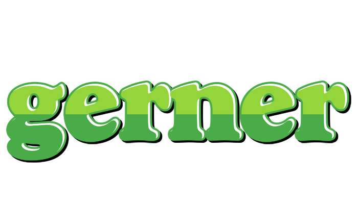 Gerner apple logo