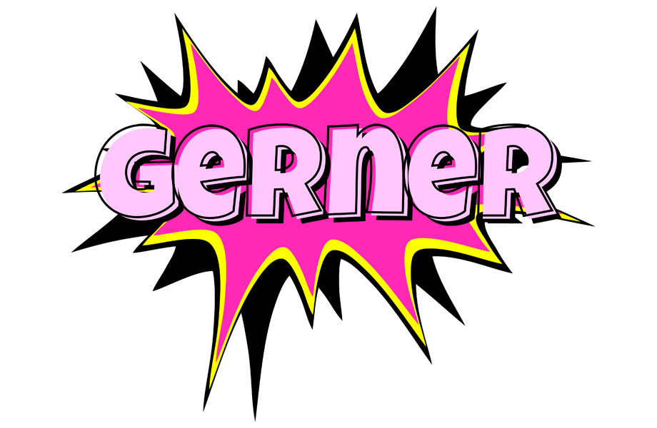 Gerner badabing logo