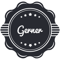 Gerner badge logo