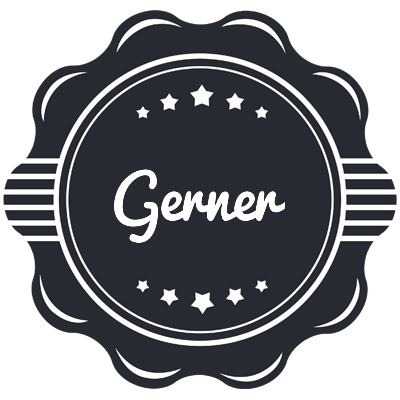 Gerner badge logo