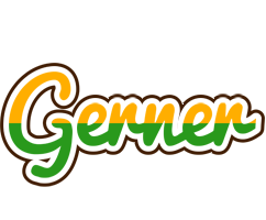 Gerner banana logo