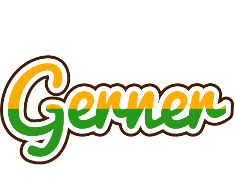 Gerner banana logo
