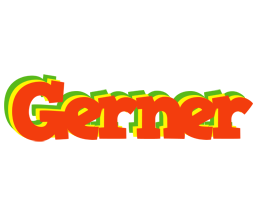 Gerner bbq logo
