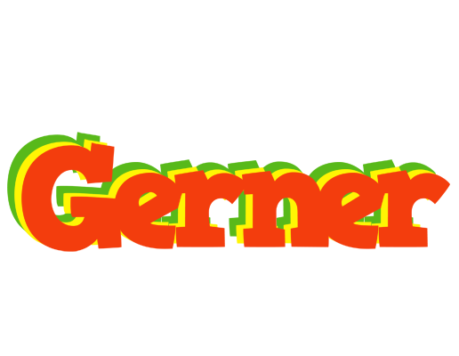 Gerner bbq logo
