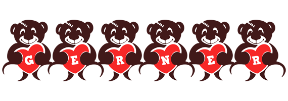 Gerner bear logo