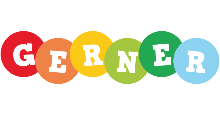 Gerner boogie logo