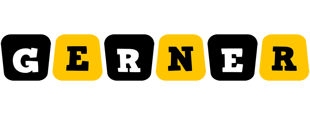 Gerner boots logo