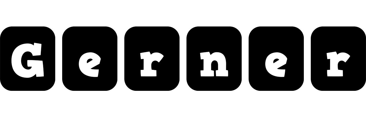 Gerner box logo