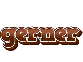 Gerner brownie logo