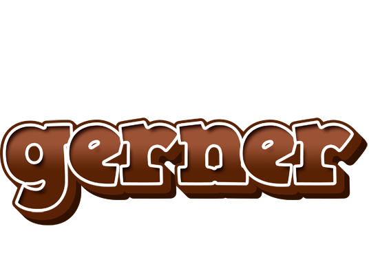 Gerner brownie logo