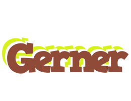 Gerner caffeebar logo